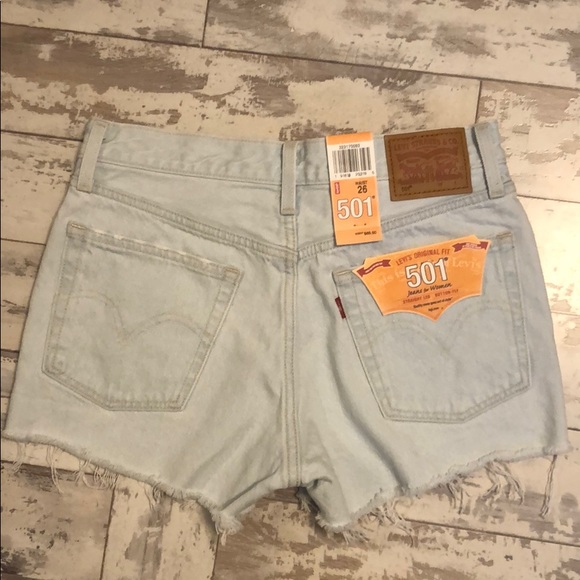 Levi’s 501 shorts size 26 NWT - Picture 6 of 11